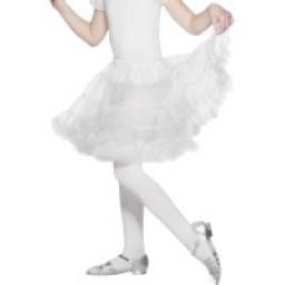 Petticoat Child Layered white