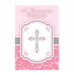 Blessings Pink 20 Invitations