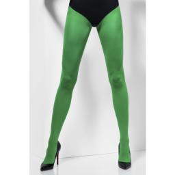 Fever Opaque Green Tights