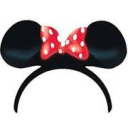 6 Minnie Fashion Headbands