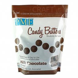 PME Milk Chocolate Candy Melt Buttons 340 g