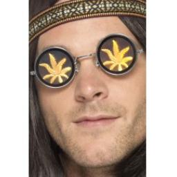 Holographic Marijuana Glasses