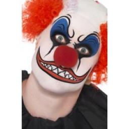 Clown Make Up Kit Includes Paint & Nose