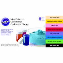 Wilton Icing Colour Set of 8 (28.3 g each)