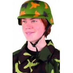 Camouflage Plastic Helmet