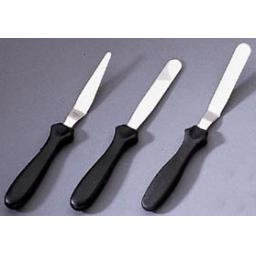 8IN TAPERED COMFORT GRIP SPATULA