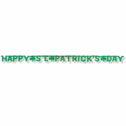 Happy St Patrick s Day Letter Banner