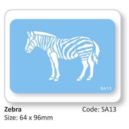 JEM Zebra Full Body Stencil