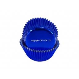 Metallic Blue Standard Cupcake Holder 30pcs