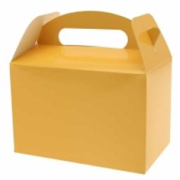 Yellow Party Box 6pcs 10x15x9.2 cm