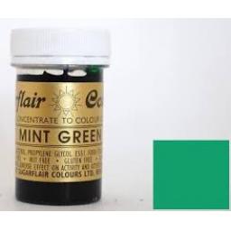 Sugarflair Spectral Mint Green Paste Colouring 25g