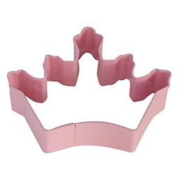 Cooki Cutter Coronation Crown Pink 3.5inch