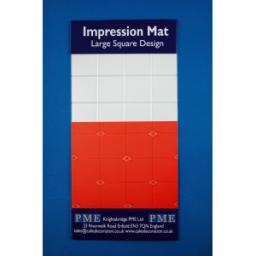 PME Impression Mat- Large Square Design