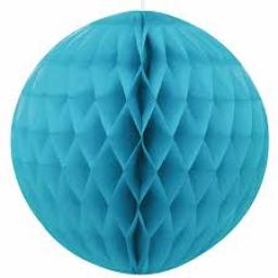 Honeycomb Ball 8inch Aqua