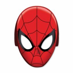 Spider-Man Paper Mask 8pcs