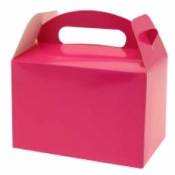 Fuchia Pink Party Box 6pcs