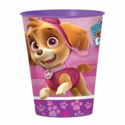 Paw Patrol Pink Favour Cup