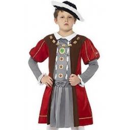 Terrible Tudors Henry VIII Tunic & Hat
