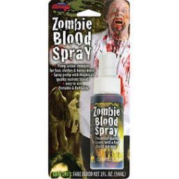 Zombie Blood Spray 2 oz Bottle
