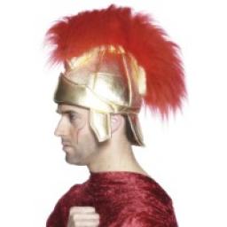 Roman Soldiers Helmet with Plume