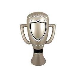 Inflatable Silver Trophy 60cm