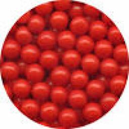 PME Large Sugar Pearls Red 99.22g