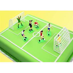 PME Football/Soccer Decoration 9pcs