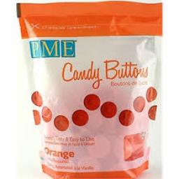 PME Orange Candy Melt Buttons 340 g