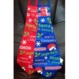 Jumbo Christmas Tie 26x75cm