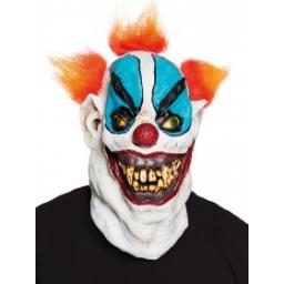 Creepy Psycho Clown Mask