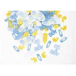 Baby Shower Confetti 14.17g Blue