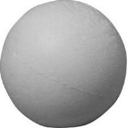 120 mm Polystyrene Ball White