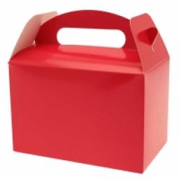 Red Party Box 6pcs 10x15x9.2 cm