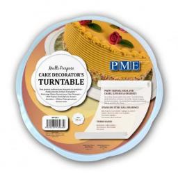 PME Multi Purpose Cake Decorators Turntable 10.8"