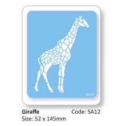 JEM Giraffe Full Body Stencil