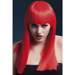 Fever Alexia Wig Neon Red