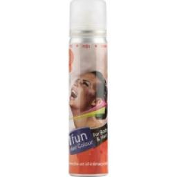 Hair and Body Spray Neon Red +UV 75ml Can