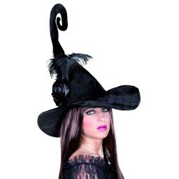Duvessa Witch Hat Black