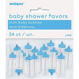 Baby Shower Mini Baby Bottles 24pcs