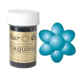 Sugarflair Spectral Turquoise Paste Colour 25g