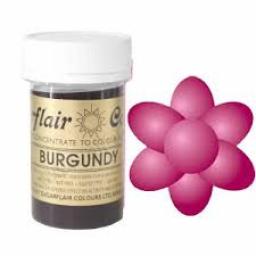 Sugarflair Spectral Burgundy Paste Colour 25g