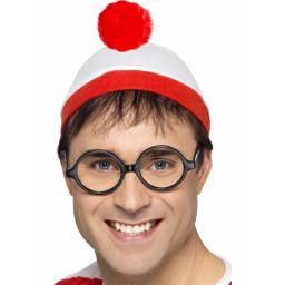 Where s Wally Instant Kit with Hat and Glasses