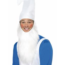 Gnome Beard White