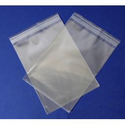 Self Sealing Clear Envelopes 9.5 x 13cm/100pcs