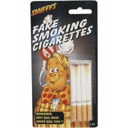 CIGARETTES FAKE SMOKE(4)BIG SMIFFY CARD.