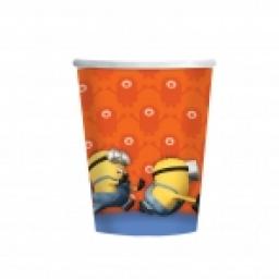 Minions Party Paper Cups 8-9oz
