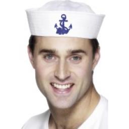 US Sailor Doughboy Hat with Anchor