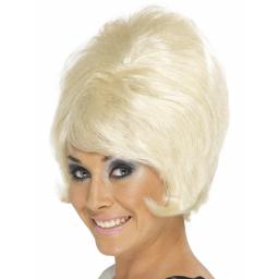 CILLA 60S WIG BLONDE BEEHIVE STYLE BXAS