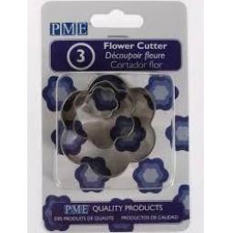 PME Flower Cutter Set of 3
