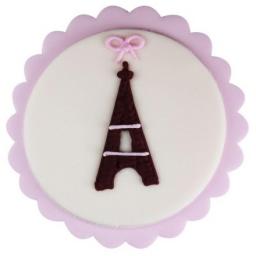 1 Parisienne Sugarcraft Plaque